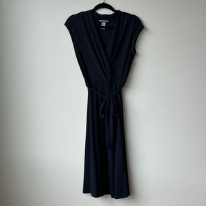 Navy Blue Formal Dress